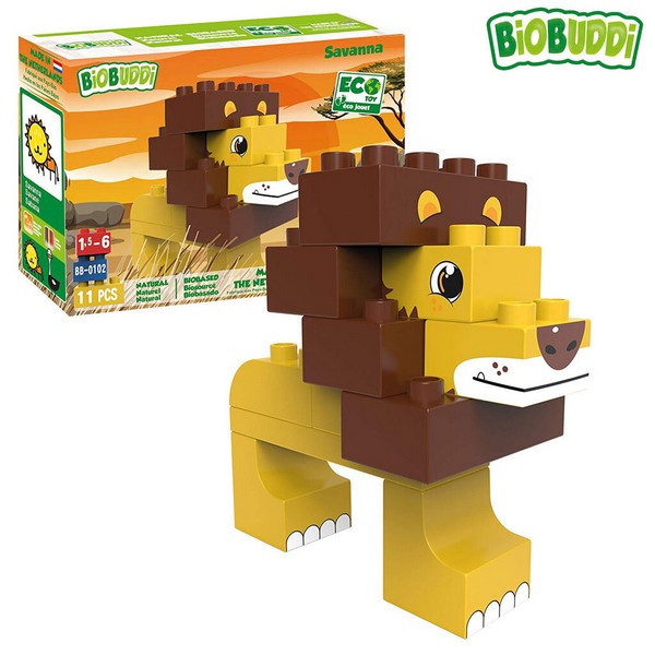 Bio Buddy - Конструктор Био Бъди – Лъв